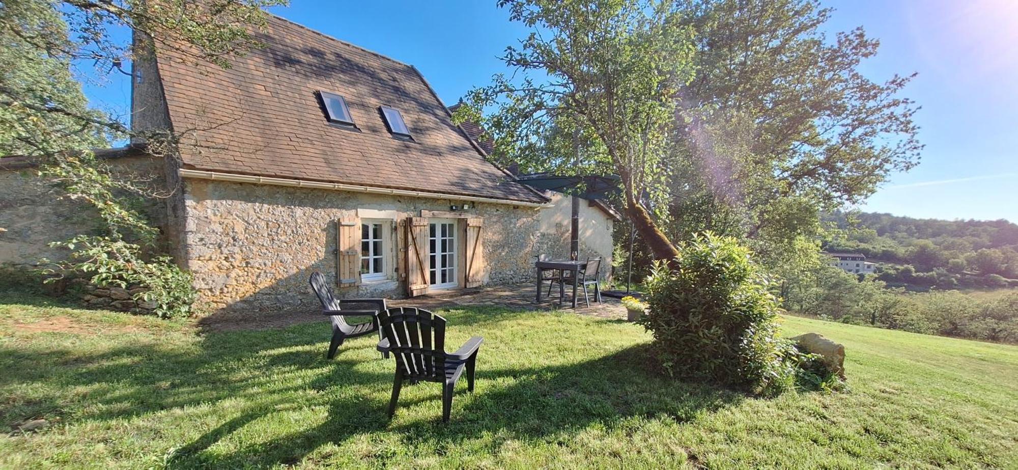 Gite Les Placettes Sainte-Foy-de-Longas Exterior photo